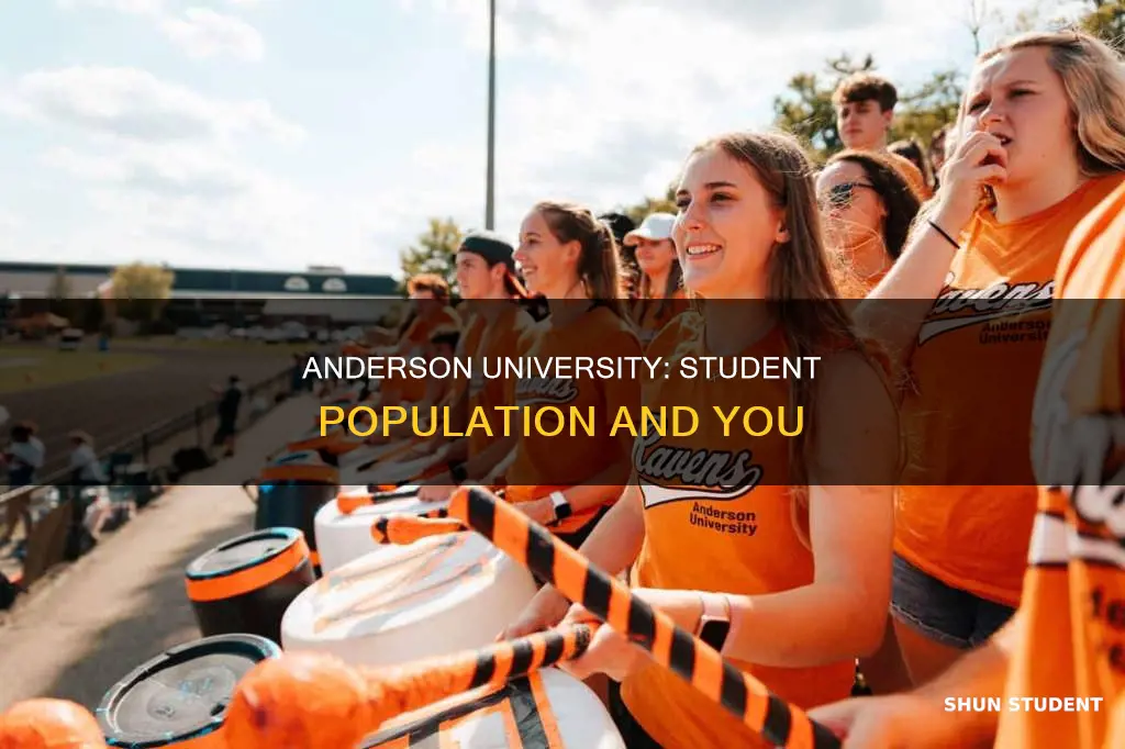 how many students attend anderson university