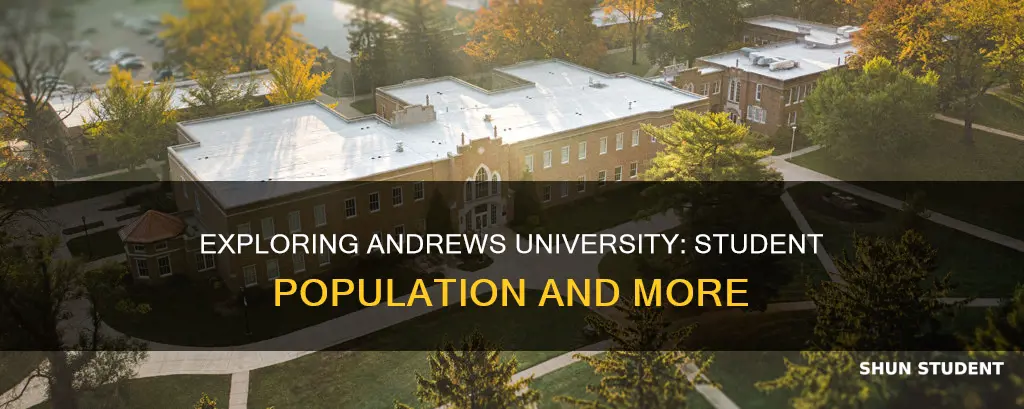 how many students attend andrews university