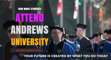 Attendee Numbers at Andrews University: How Many Students?