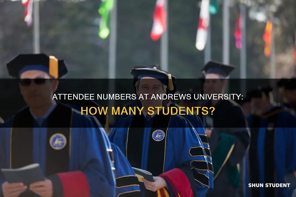 how many students attend andrews university