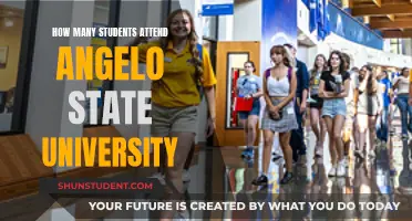 Attendee Numbers at Angelo State University: How Many Students?