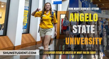 Attendee Numbers at Angelo State University