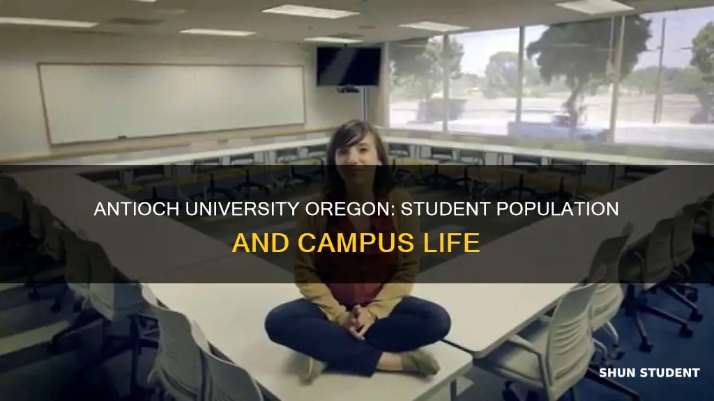 how many students attend anitoch university oregon