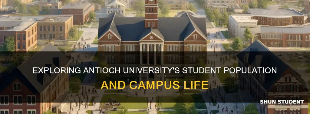 how many students attend anitoch university