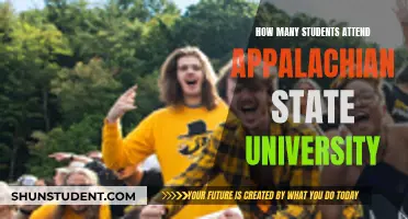 Appalachian State University: A Large Student Body