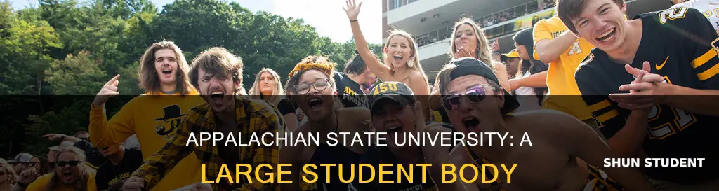 how many students attend appalachian state university