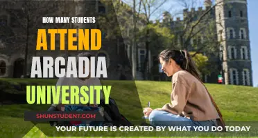 Arcadia University's Student Population: How Many Attend?