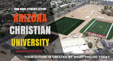 Christian University Student Population in Arizona