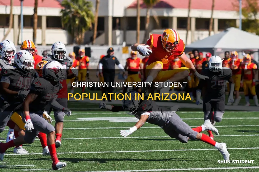 how many students attend arizona christian university