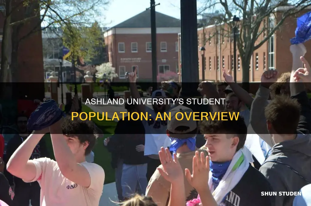 how many students attend ashland university