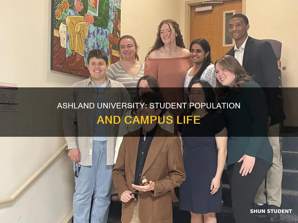 how many students attend ashland university