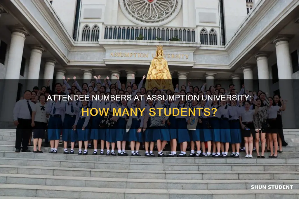 how many students attend assumption university