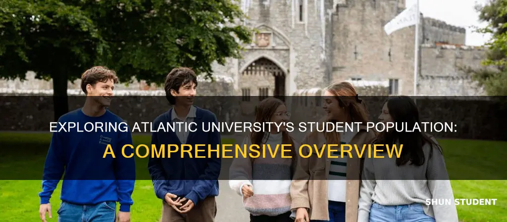 how many students attend atlantic university