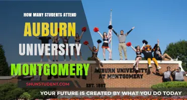 Exploring Auburn University Montgomery's Student Population