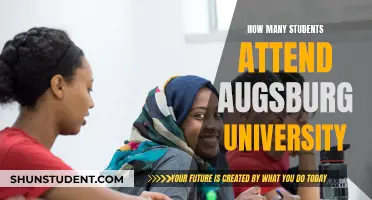 Attendee Numbers at Augsburg University: How Many Students?