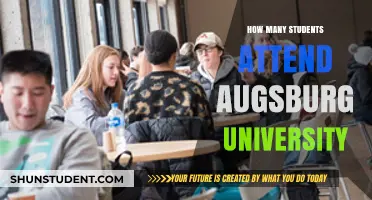 Attendee Numbers at Augsburg University