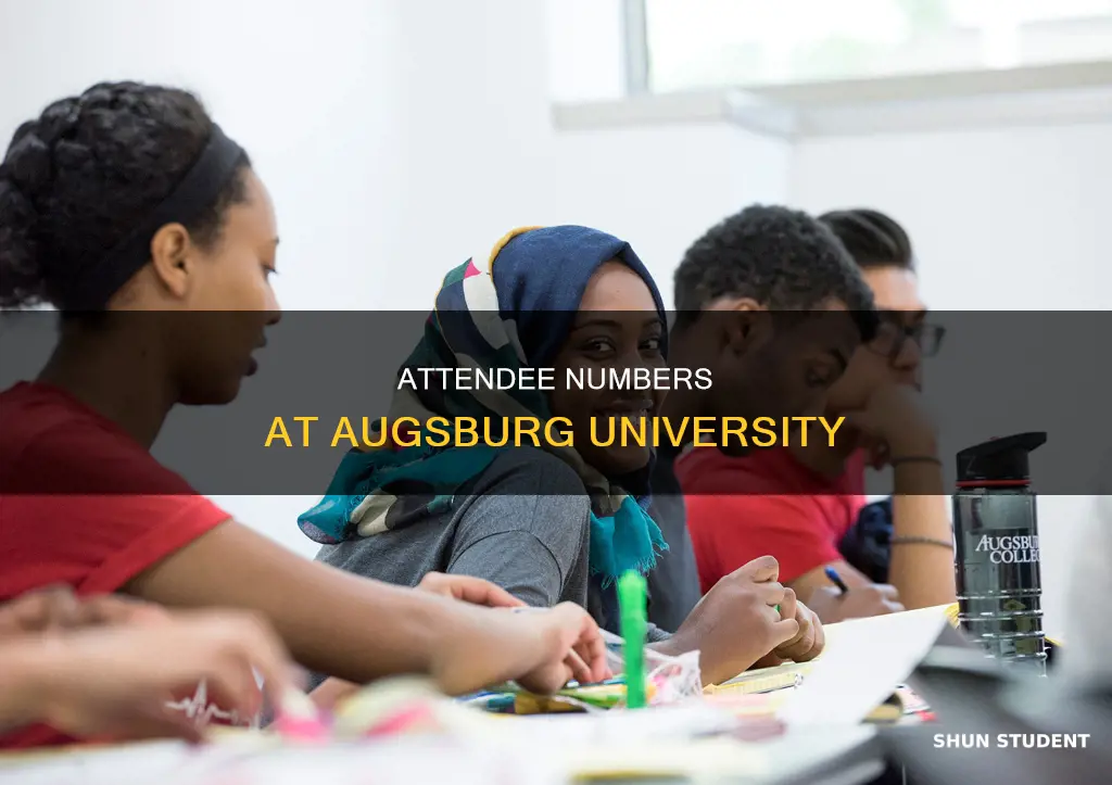 how many students attend augsburg university