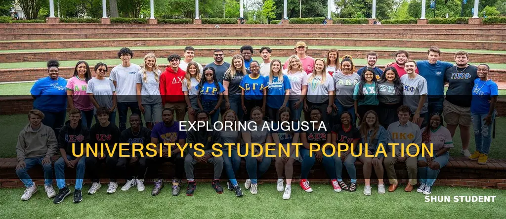 how many students attend augusta university