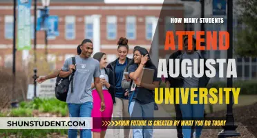 Explore Augusta University's Student Population