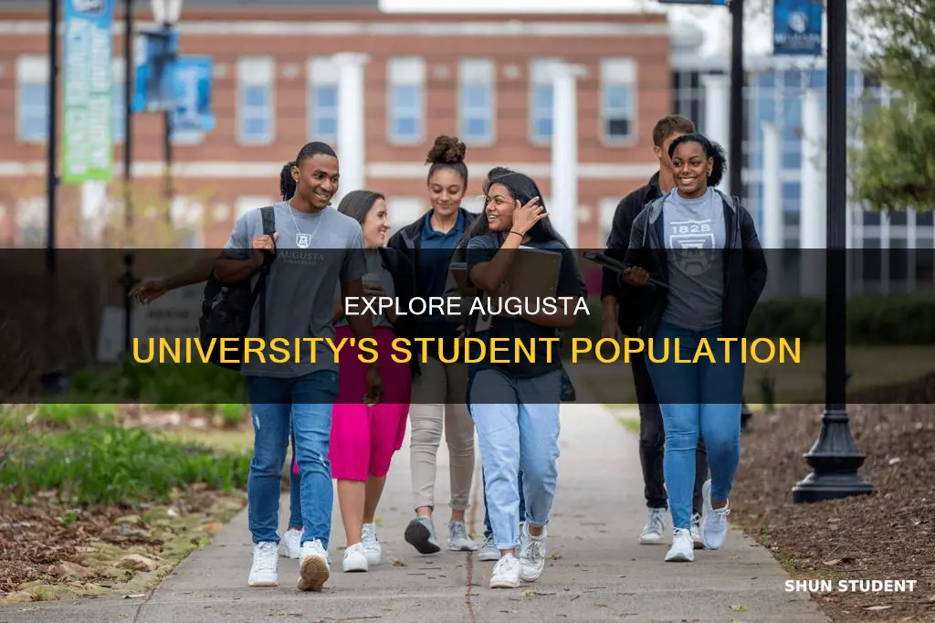 how many students attend augusta university