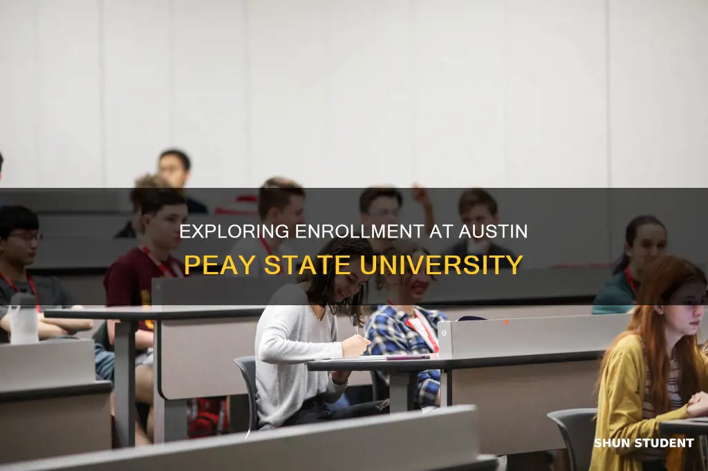 how many students attend austin peay state university