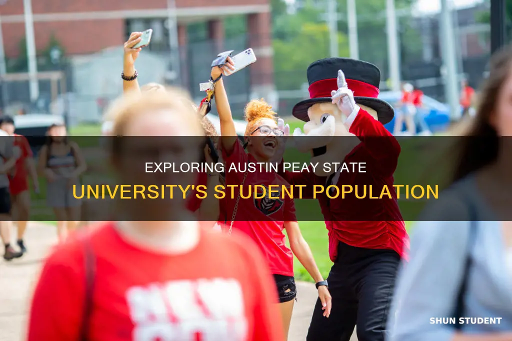 how many students attend austin peay state university