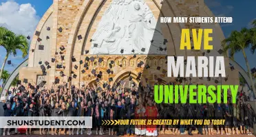 Exploring Ave Maria University's Student Population