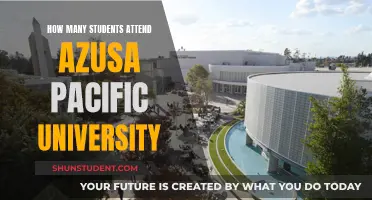 Azusa Pacific University: Student Population and Campus Life