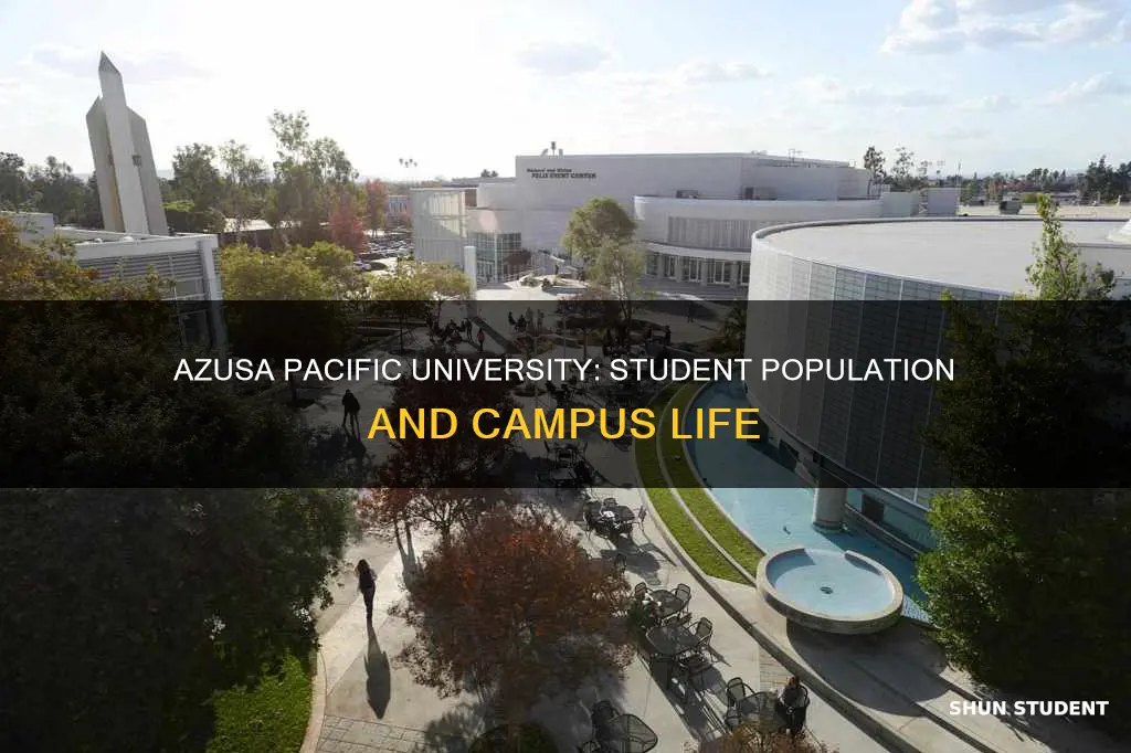 how many students attend azusa pacific university