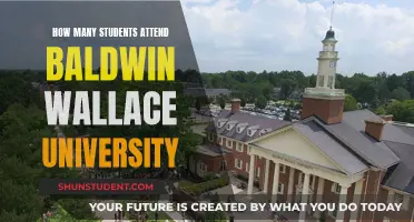 Attendee Numbers at Baldwin Wallace University: How Many Students?