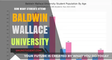 A Look at Baldwin Wallace University's Student Population