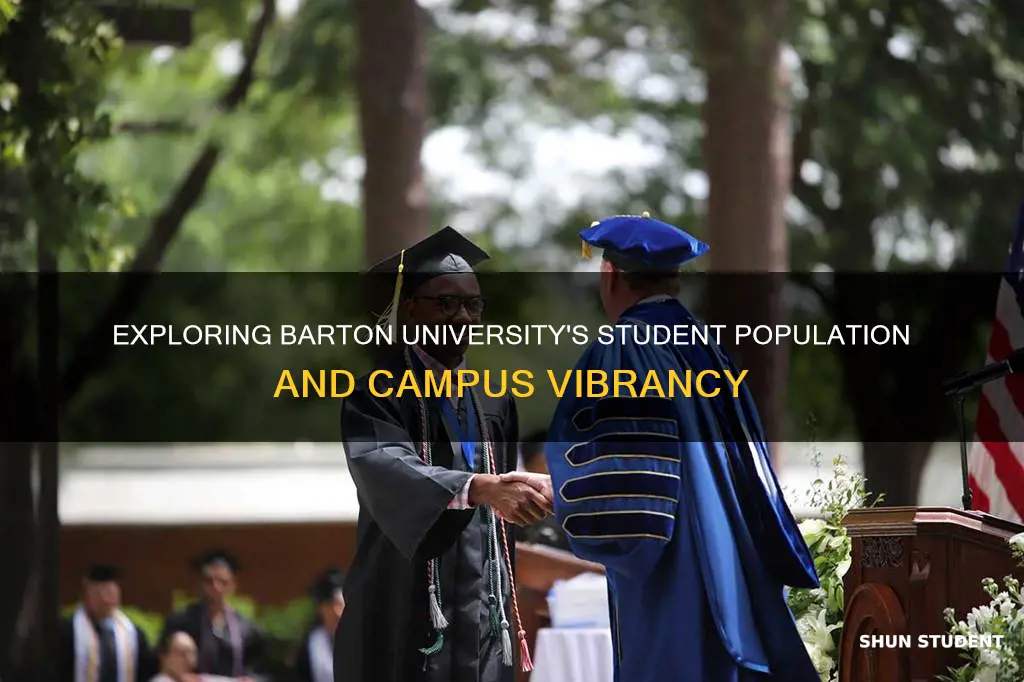 how many students attend barton university