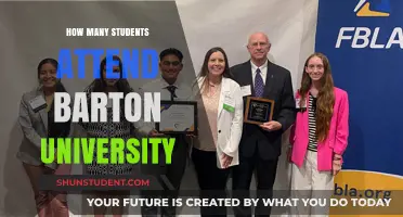 Exploring Barton University's Student Population
