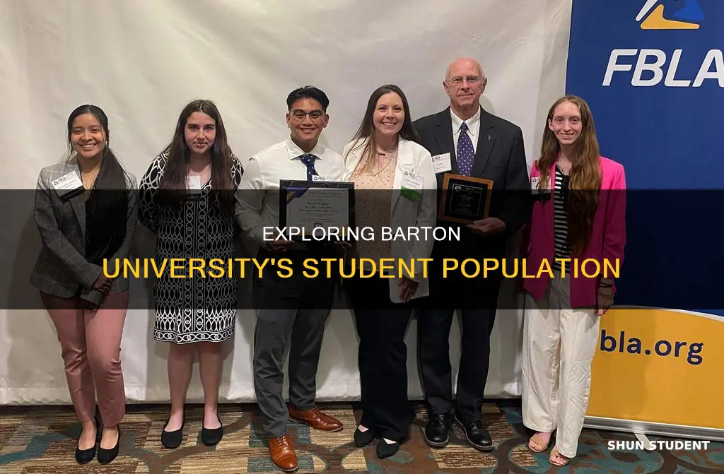 how many students attend barton university