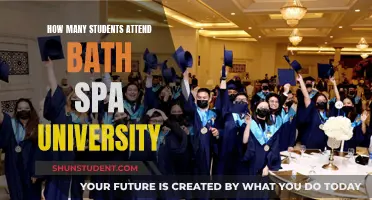 A Vibrant Community: Student Numbers at Bath Spa University