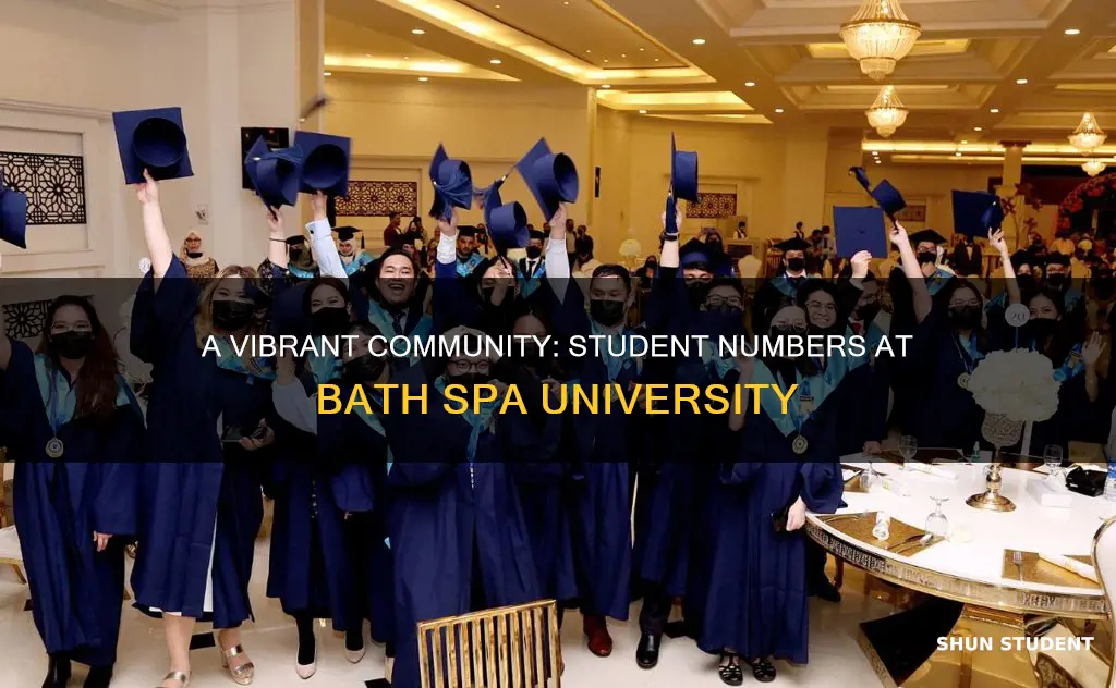 how many students attend bath spa university