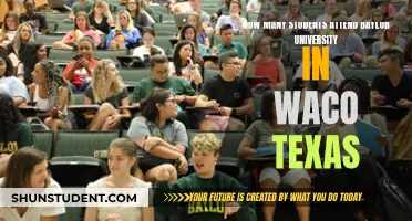 Baylor University in Waco, Texas: Student Population Revealed