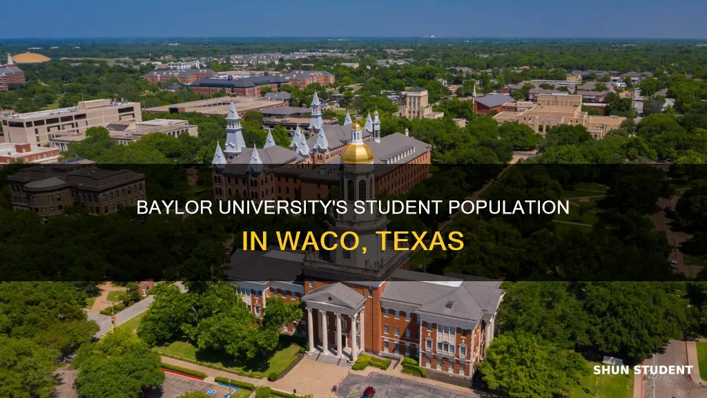 how many students attend baylor university in waco texas