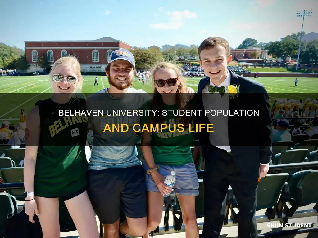 how many students attend belhaven university