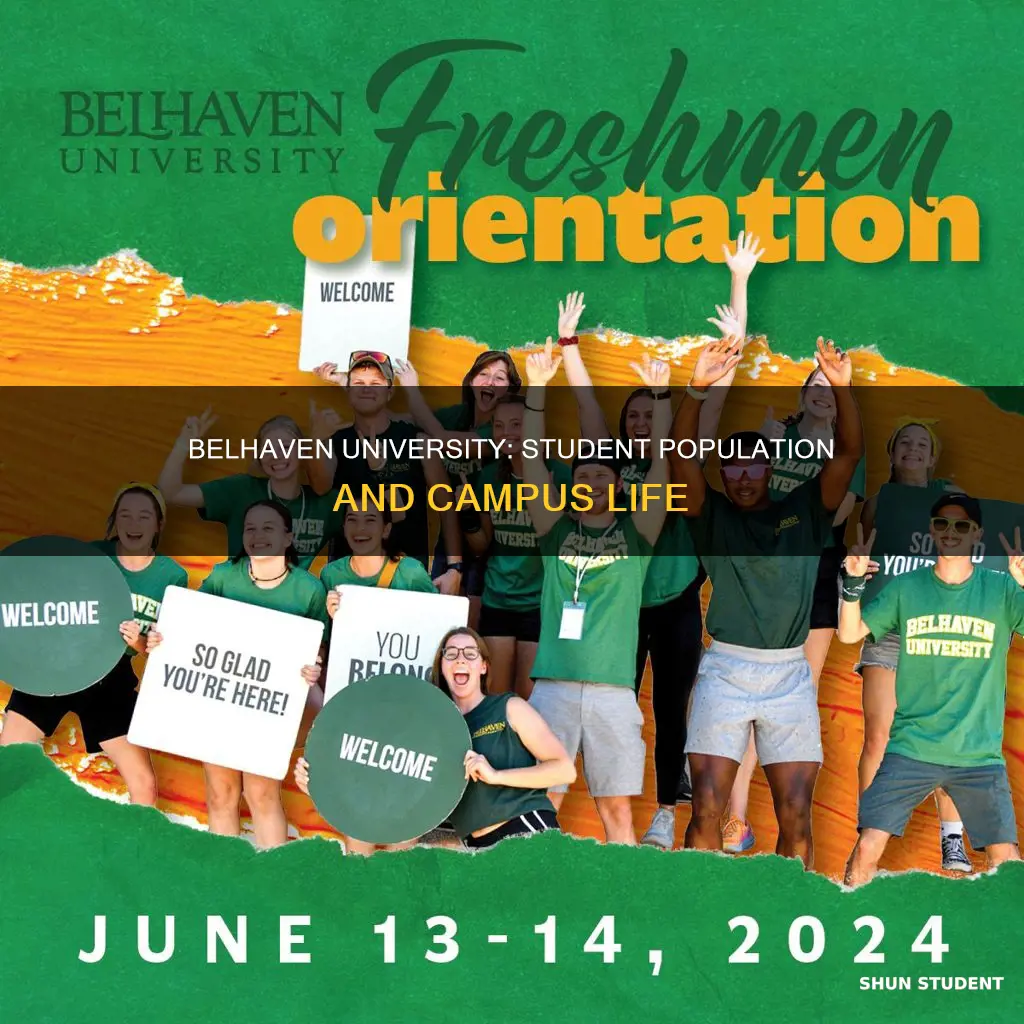 how many students attend belhaven university