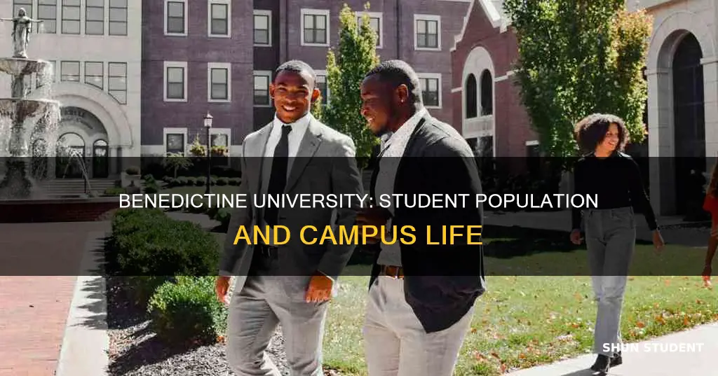 how many students attend benedictine university