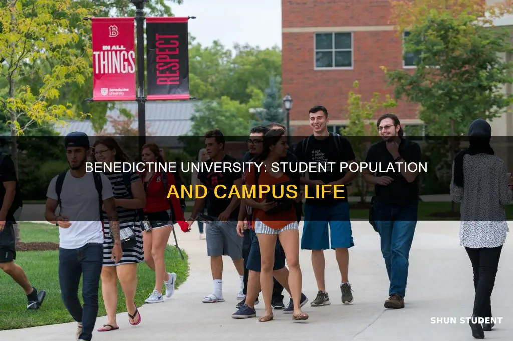 how many students attend benedictine university