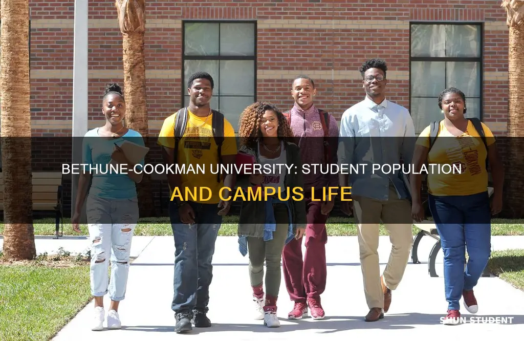 how many students attend bethune cookman university