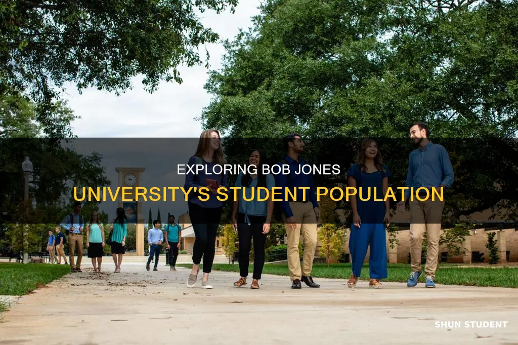 how many students attend bob jones university