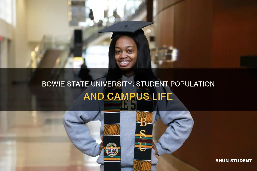 how many students attend bowie state university