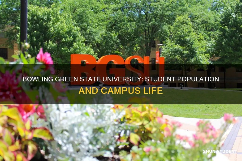 how many students attend bowling green state university