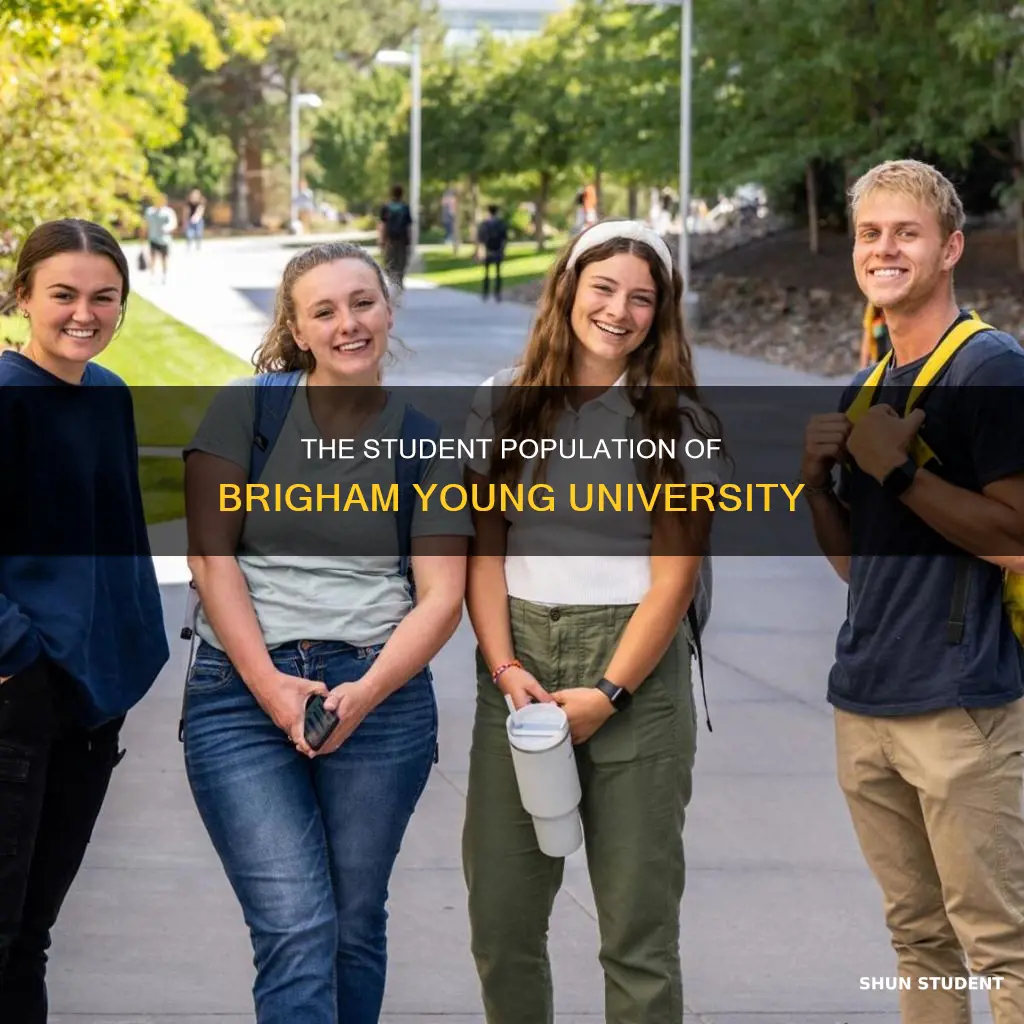 how many students attend brigham young university