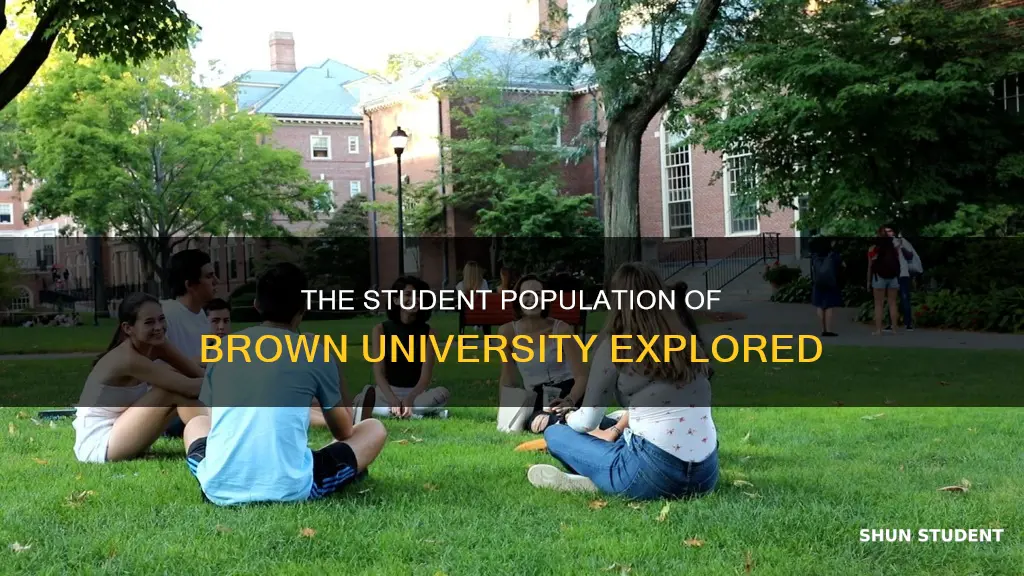 how many students attend brown university