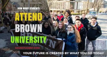 Students at Brown University: A Thriving Community