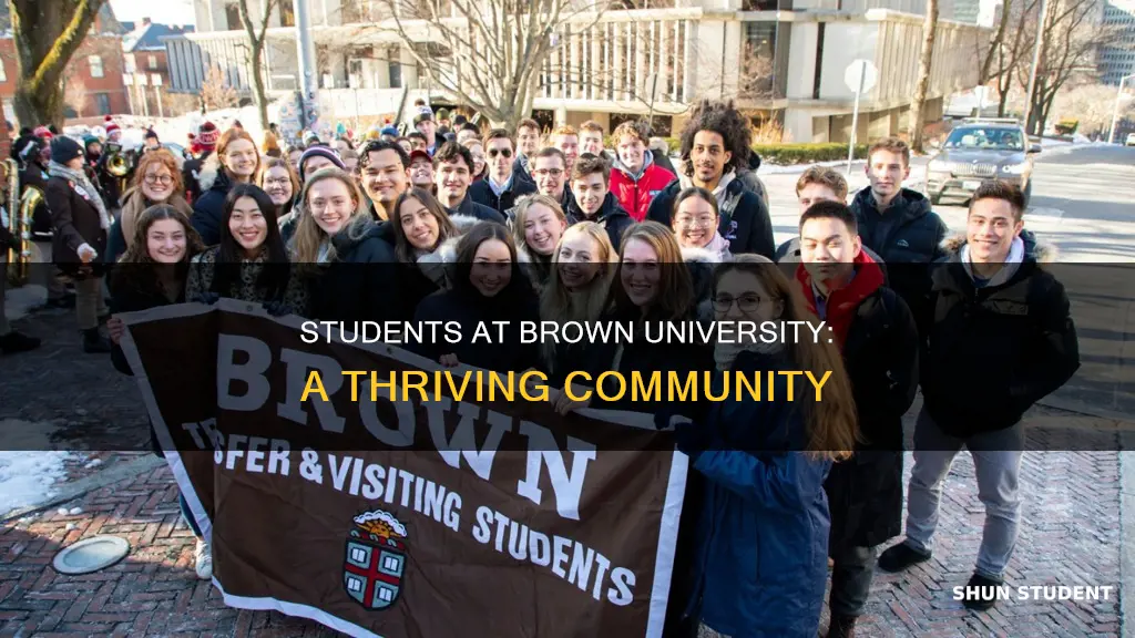 how many students attend brown university